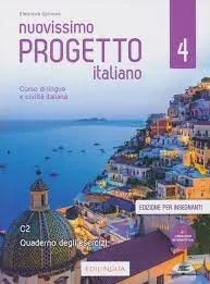 NUOVISSIMO PROGETTO ITALIANO 4 QUADERNO DEGLI ESERCIZI DELL’INSEGNANTE + CD