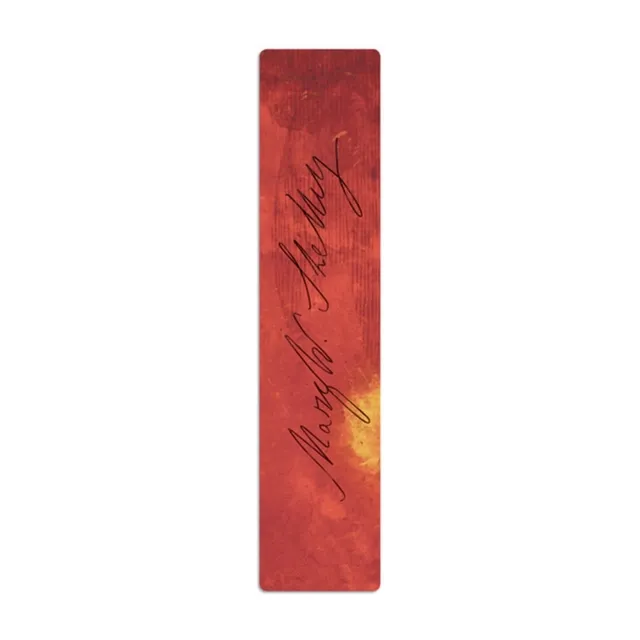 BOOKMARK EMBELLISHED MANUSCRIPTS COLLECTION MARY SHEL FRANKENSTEIN BOOKMARK