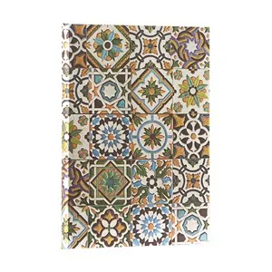 LIBRETA PORTUGUESE TILES PORTO MIDI LINED