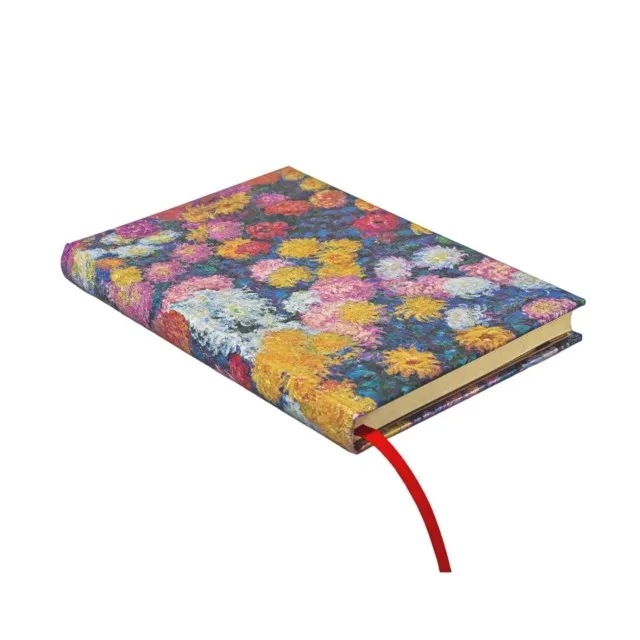 LIBRETA MONET’S CHRYSANTHEMUMS MONET’S CHRYSANTHE DOT-GRID