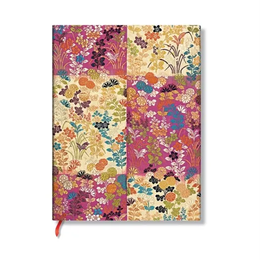 LIBRETA JAPANESE KIMONO / KARA-ORI PINK / MINI / LINED