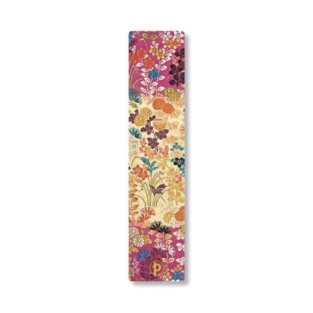 BOOKMARK JAPANESE KIMONO / KARA-ORI PINK / BOOKMARK /