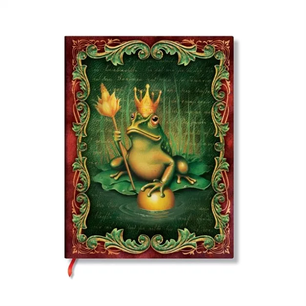 LIBRETA FAIRY TALE COLLECTION / THE BROTHERS GRIMM, FROG PRINCE / ULTRA / LINED