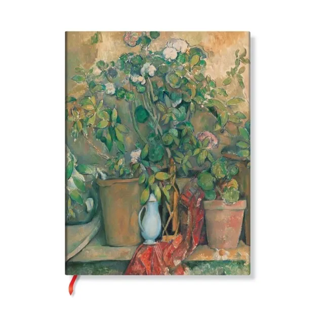 LIBRETA CEZANNE’S TERRACOTTA POTS AND FLOWERS / CEZANNE’S TERRACOTTA POTS AND FLOWERS / ULTRA / UNLINED