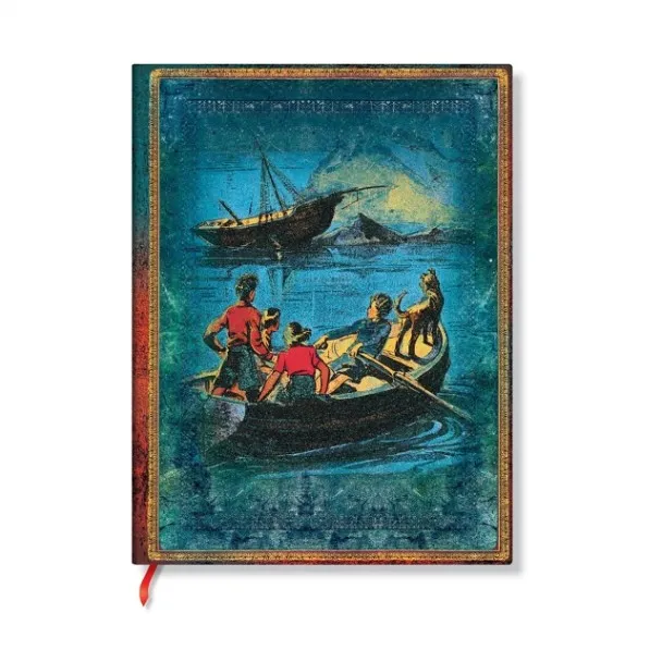 LIBRETA ENID BLYTON / THE FAMOUS FIVE / MINI / LINED