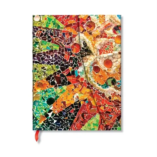 LIBRETA GAUDI’S MOSAICS / GAUDI’S SUN / MIDI / UNLINED
