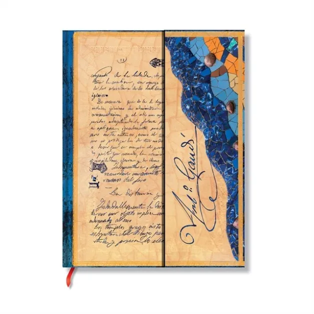 LIBRETA EMBELLISHED MANUSCRIPTS COLLECTION / GAUDI, THE MANUSCRIPT OF REUS / MIDI / UNLINED