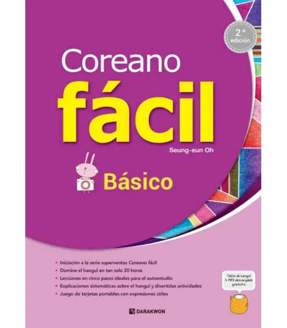 COREANO FÁCIL - BÁSICO