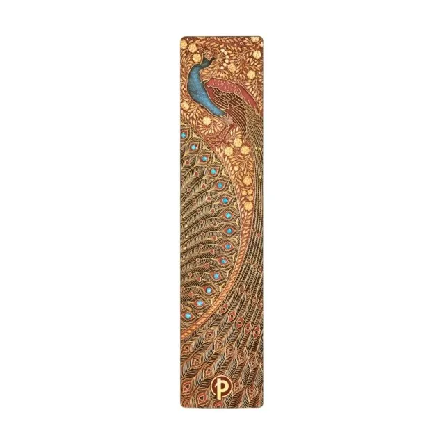BOOKMARK SANGORSKI & SUTCLIFFE / HAFIZ’S PEACOCKS / BOOKMARK /