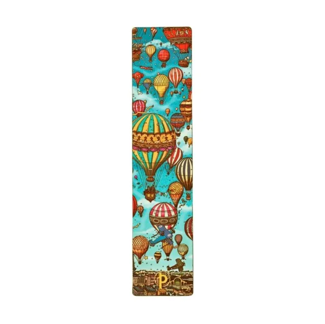 BOOKMARK PIERRE THE MAZE DETECTIVE / BALLOON FESTIVAL/SUNSET RIDE / BOOKMARK /