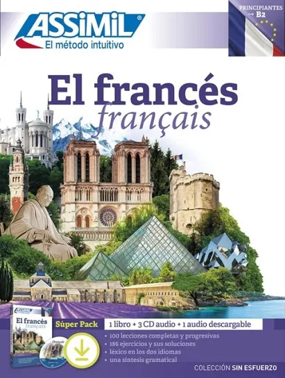 ASSIMIL SUPERPACK TEL FRANCES 2022