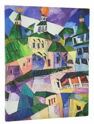 ST. PETERSBURG (LENTULOV'S CITYSCAPES) ULTRA UNLINED SOFTCOVER JOURNAL (ELASTIC BAND CLOSURE)