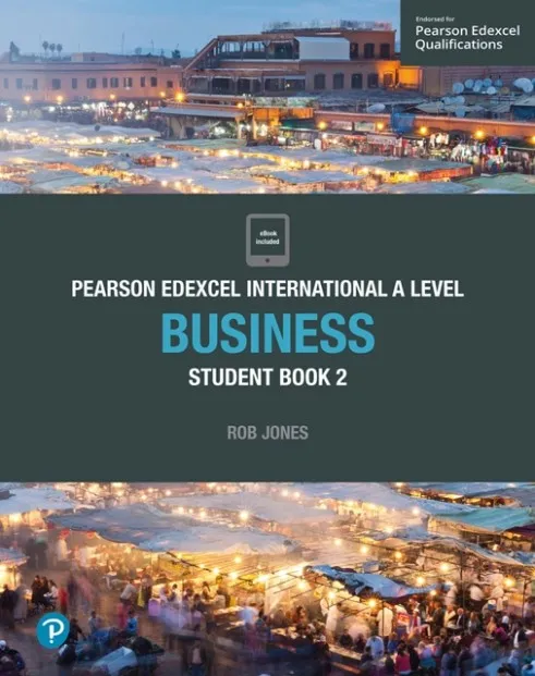 PEARSON EDEXCEL INTERNATIONAL A LEVEL BUSINESS STUDENT BOOK AND ACTIVEBOOK 2