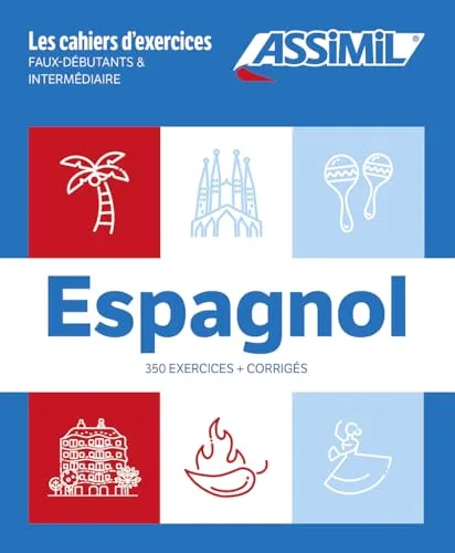 COFFRET ESPAGNOL FAUX-DÉBUTANTS & INTERMÉDIAIRE