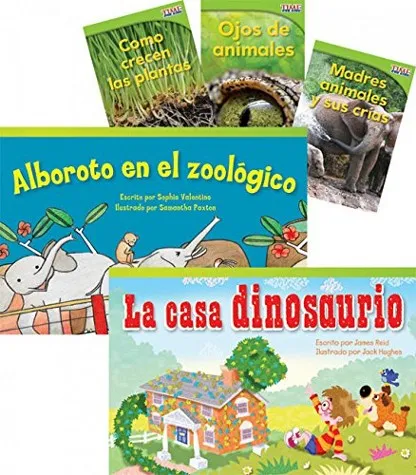 APRENDE SOBRE LA VIDA (LEARN ABOUT LIFE) - 6-BOOK SET