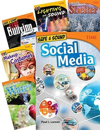 TIME GRADES 6-8: SCIENCE 9-BOOKS SET