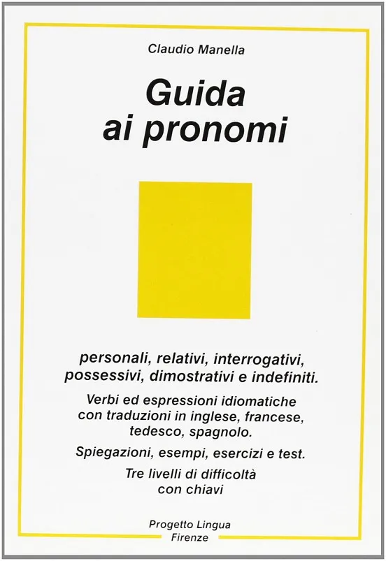 GUIDA AI PRONOMI