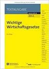 WICHTIGE WIRTSCHAFTSGESETZE