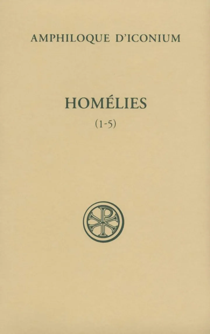 HOMELIES, TOME I, HOMELIES 1-5