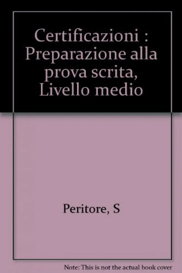CERTIFICAZIONI (MEDIO)