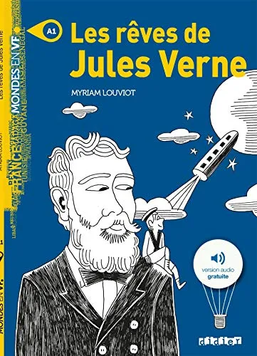 LES REVES DE JULES VERNE LIVRE+MP3-MVF A1
