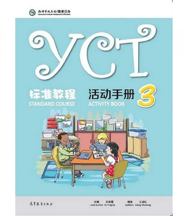 YCT 3 STANDARD COURSE-ACTIVITY BOOK