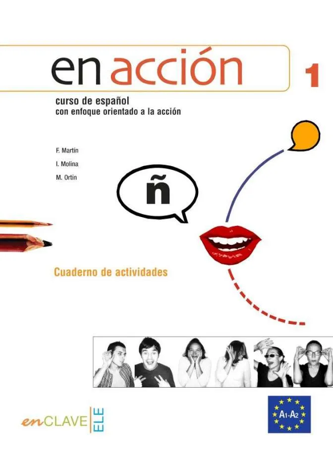 EN ACCION 1 ACTIVIDADES+CD