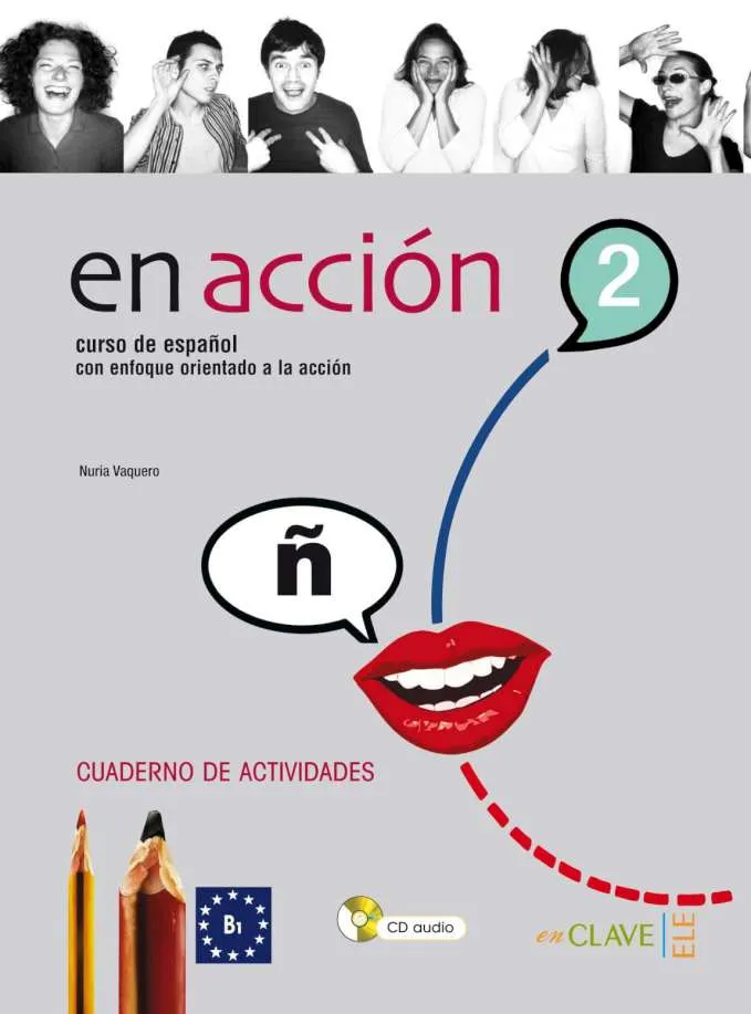 EN ACCION 2 ACTIVIDADES+CD