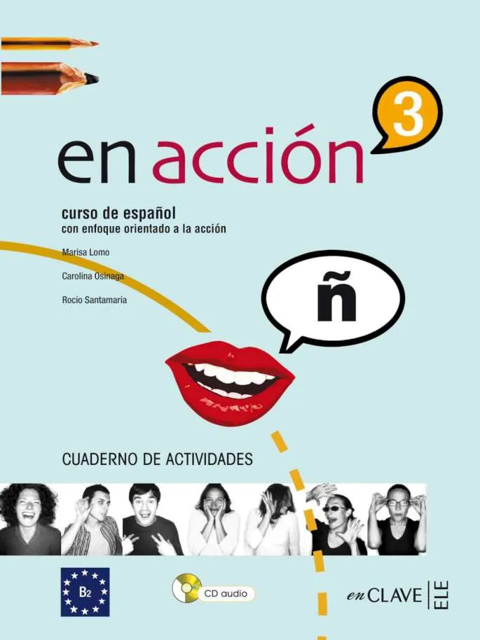 EN ACCION 3 ACTIVIDADES+CD