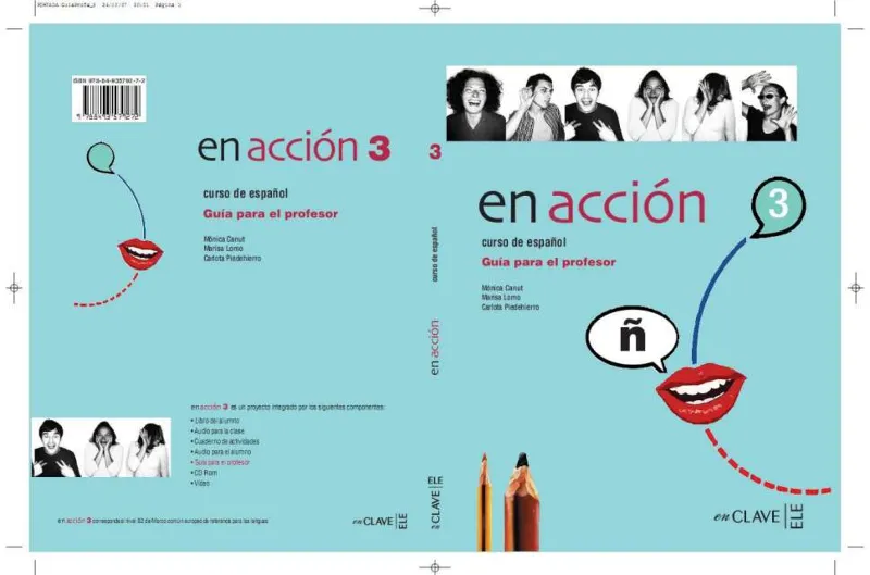 EN ACCION 3 GUIA PROF