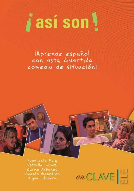 ASI SON! DVD + GUIA DE ESTUDIO