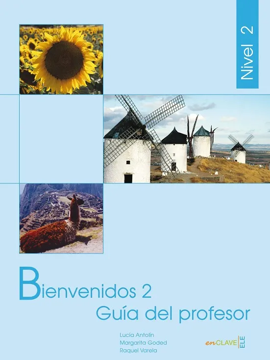 BIENVENIDOS 2 GUIA PROF