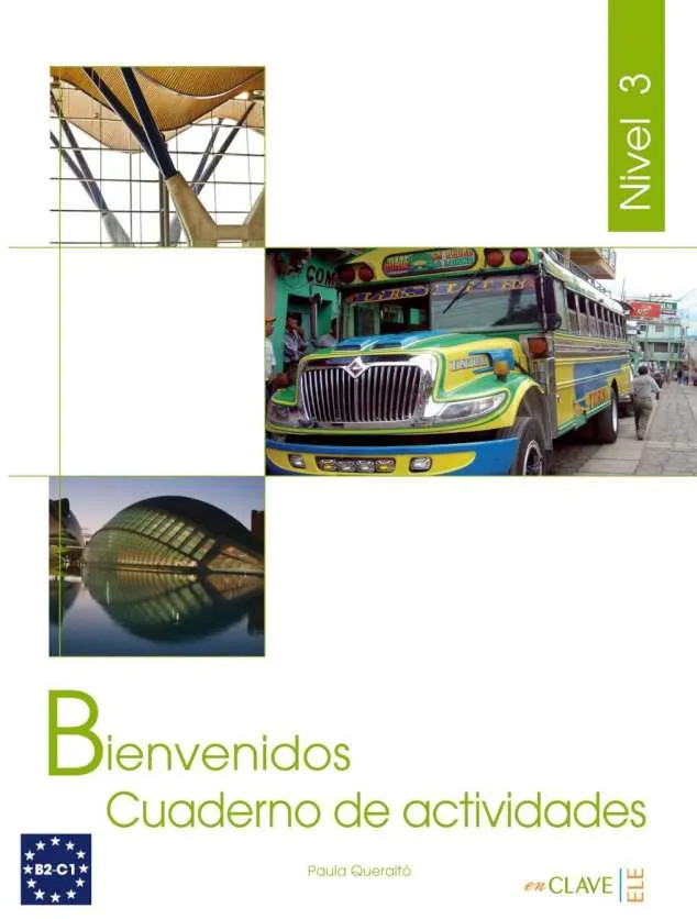 BIENVENIDOS 3 ACTIVIDADES