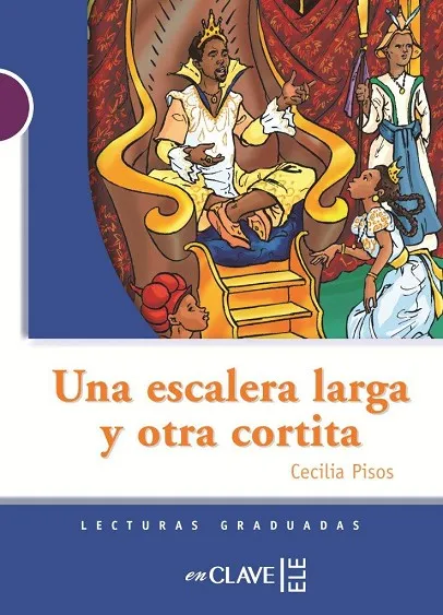 ESCALERA LARGA Y OTRA CORTITA, UNA - LG A1/A2