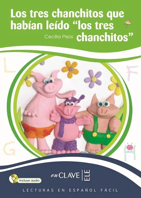 TRES CHANCHITOS, LOS + CD - LEF A1