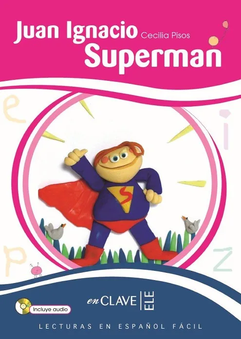JUAN IGNACIO SUPERMAN + CD - LEF A2