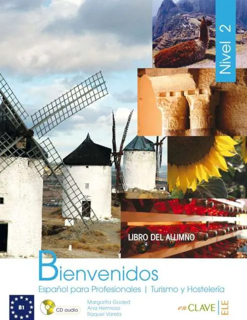 BIENVENIDOS 2 LIBRO DEL ALUMNO + CD AUDIO