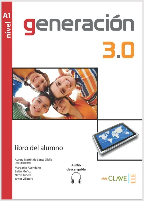 GENERACION 3.0 LIBRO DEL ALUMNO A1 +CD+MP3