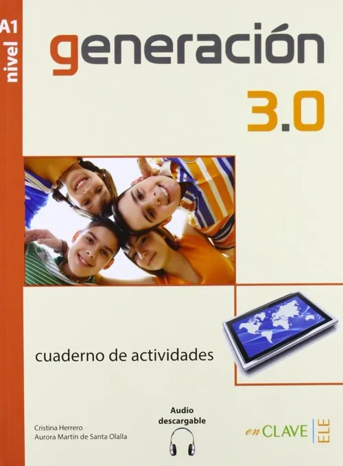 GENERACION 3.0 CUADERNO DE ACTIVIDADES A1