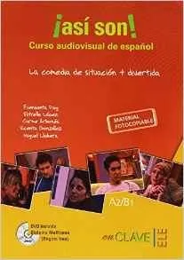 ASI SON LIBRO + DVD A2/B1
