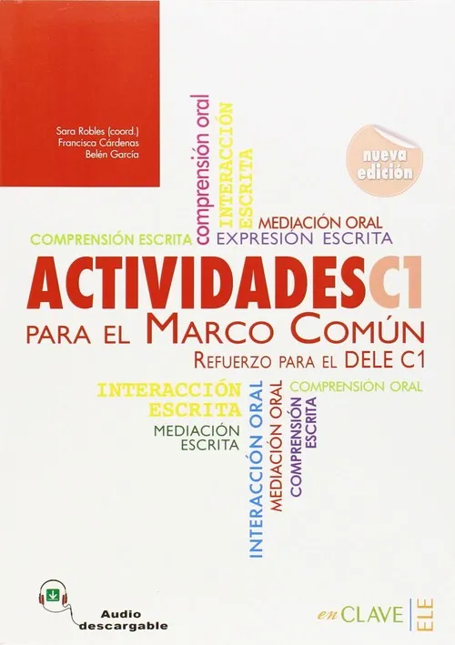 ACTIVIDADES PARA EL MARCO COMÚN EUROPEO C1 + AUDIO