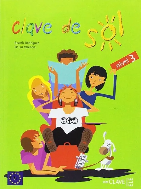 CLAVE DE SOL 3 ALUMNO