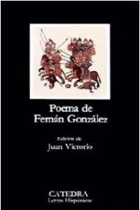 POEMA DE FERNÁN GONZÁLEZ