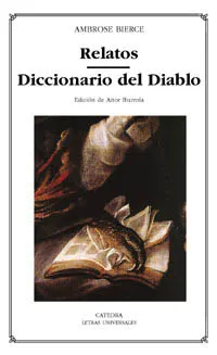 RELATOS; DICCIONARIO DEL DIABLO