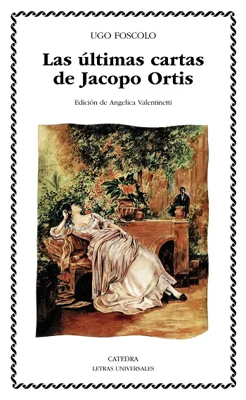 ÚLTIMAS CARTAS DE JACOPO ORTIS