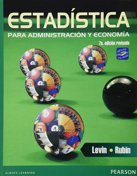 ESTADÍSTICAS PARA ADMINISTRACIÓN Y ECONOMÍA
