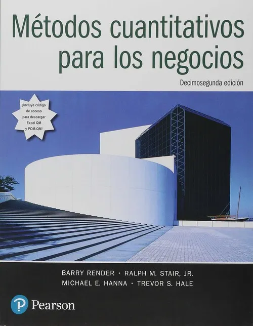 MÉTODOS CUANTITATIVOS PARA LOS NEGOCIOS, 12ED