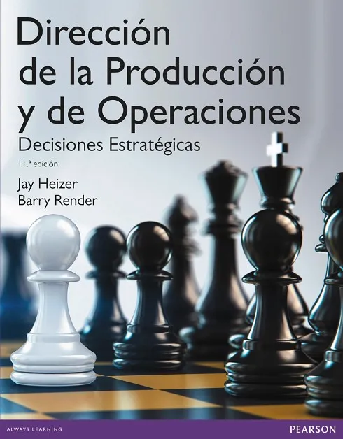 DIRECCIÓN DE LA PRODUCCIÓN Y OPERACIONES ESTRATÉGICAS