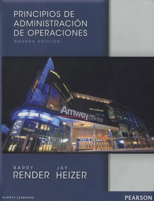PRINCIPIOS DE ADMINISTRACIÓN DE OPERACIONES