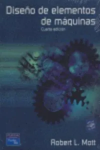 DISEÑO DE ELEMENTOS DE MAQUINAS